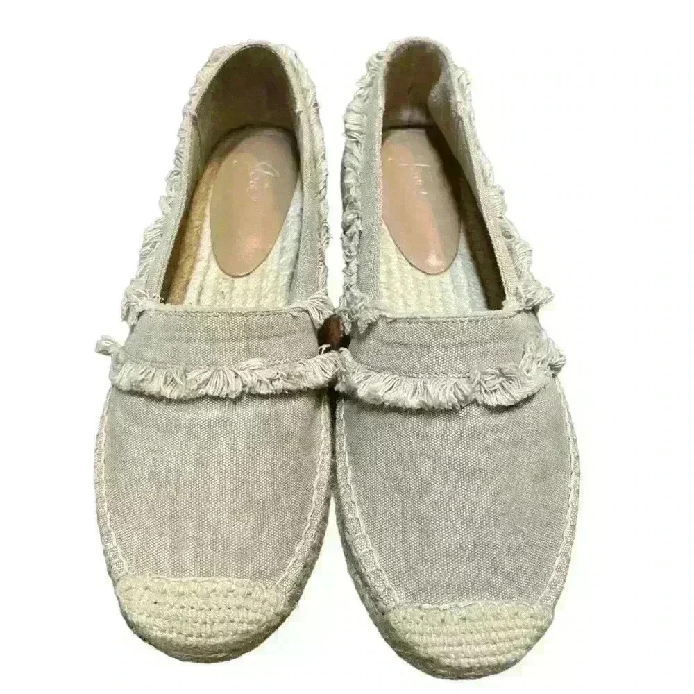 Joie VIVIENNE FRINGE ESPADRILLE FLATS SIZE 5 (EUR 35) - Picture 3 of 12